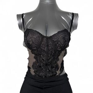 Yesstyle Women's Black Corset